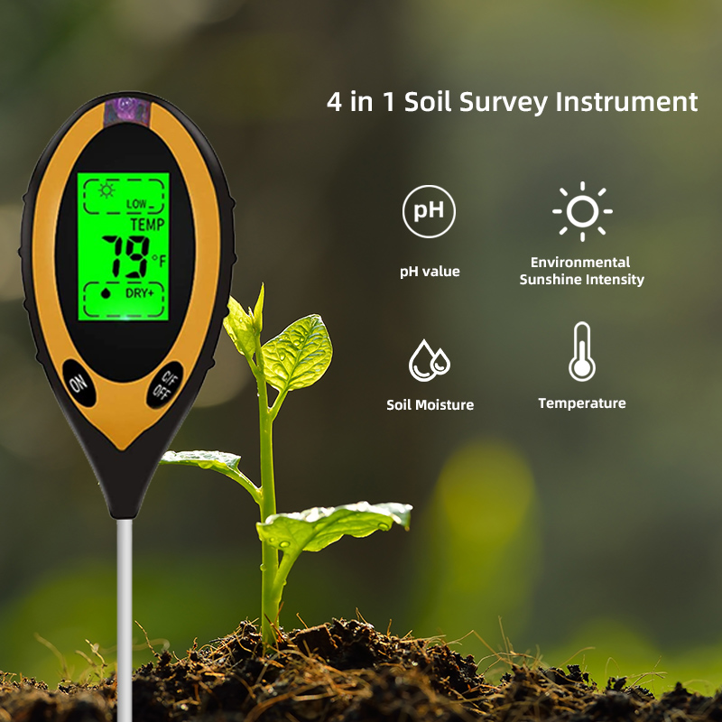 Ph Meter Digital Water Tester - Kỹ Thuật Số 4 Trong 1