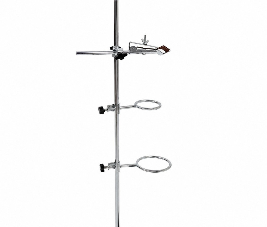 Lab Equipment - Laboratory Stand Iron Stainless Steel Chemistry
