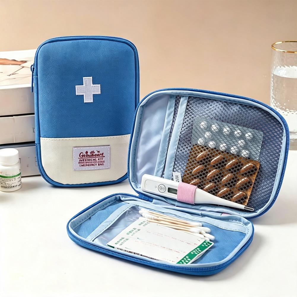 Medical Supplies - Large Capacity Portable First Aid Kit