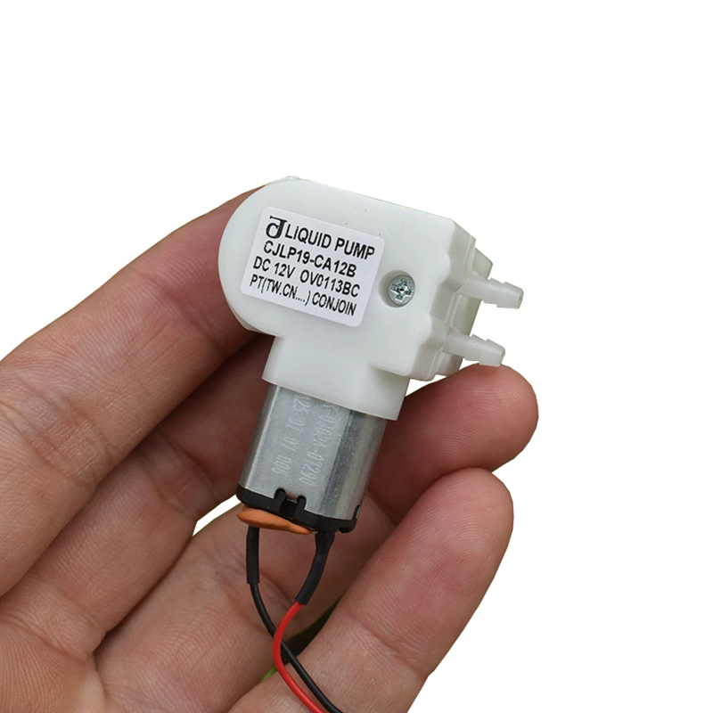 Mini Peristaltic Pump 12V - CJLP19-CA12B DC 12V Small Flow Peristaltic