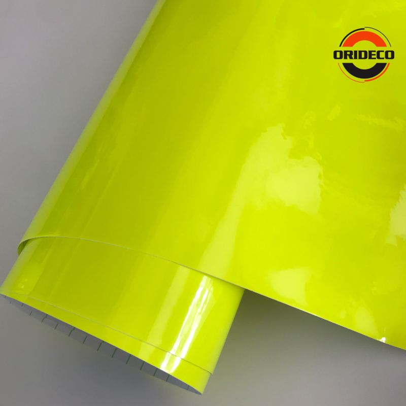 Air Bubble Wrap Roll Packaging - 10/20/30/40/50*152CM Độ Bóng Neon Vàng Huỳnh