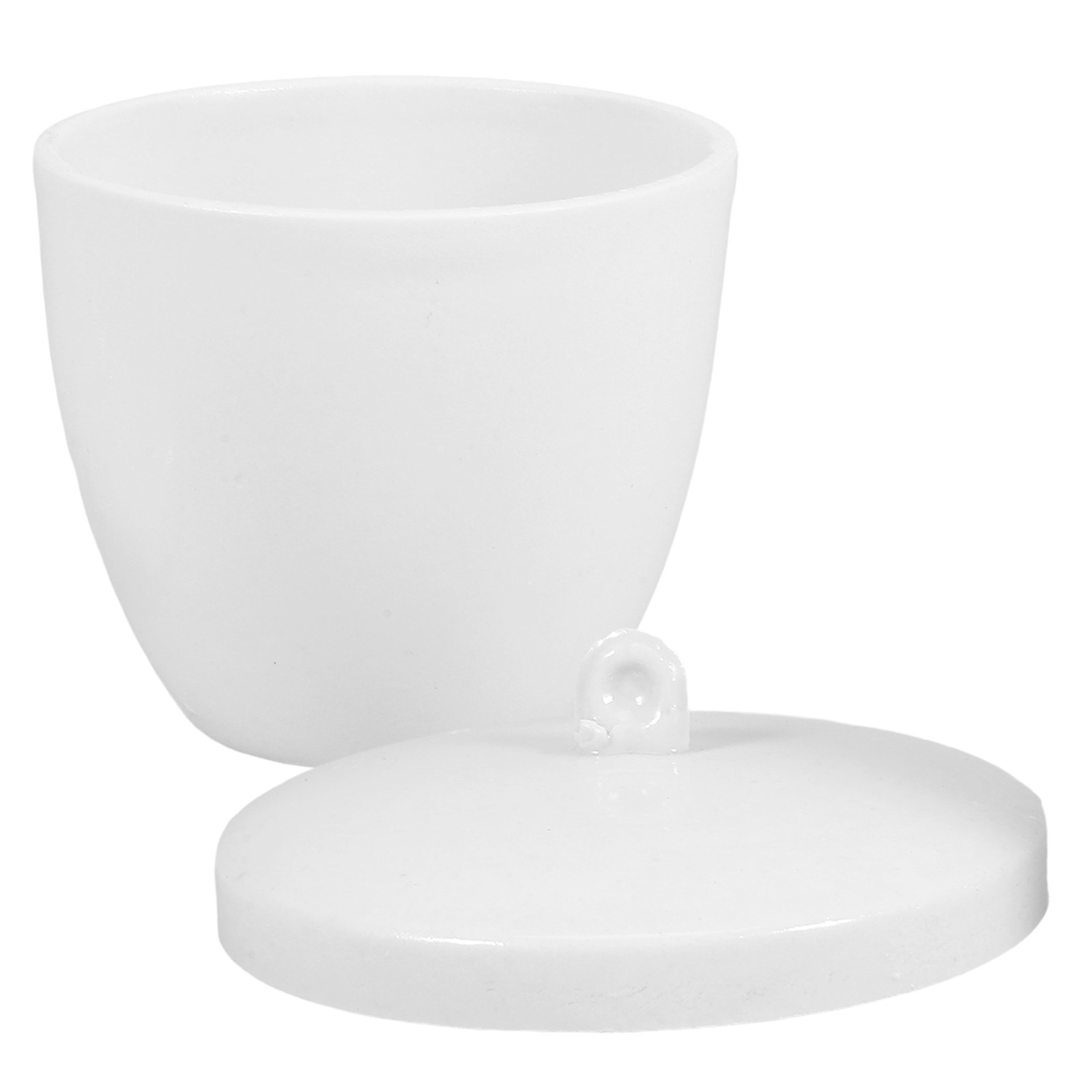 Lab Equipment - Ceramic Crucible Porcelain 70Ml High Temperature