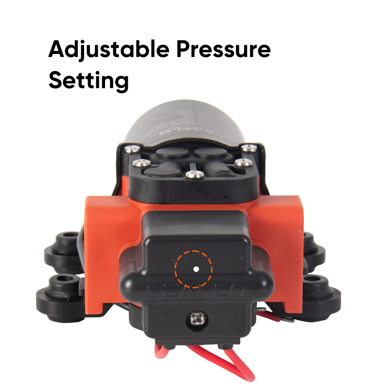 SEAFLO 12V Mềm Bơm Nước Màng T - đánh giá và giá Mini Peristaltic Pump 12V