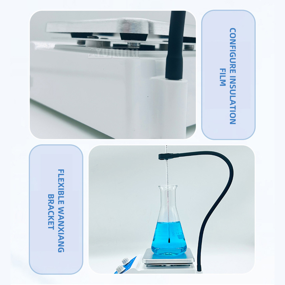 SH-2 Magnetic Stirrer with Hea - đánh giá và giá Lab Magnetic Stirrer Hot Plate