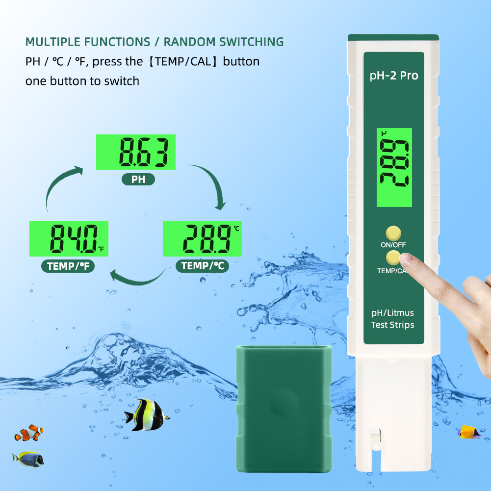 Yieryi Digital PH Meter with L - đánh giá và giá Ph Meter Digital Water Tester