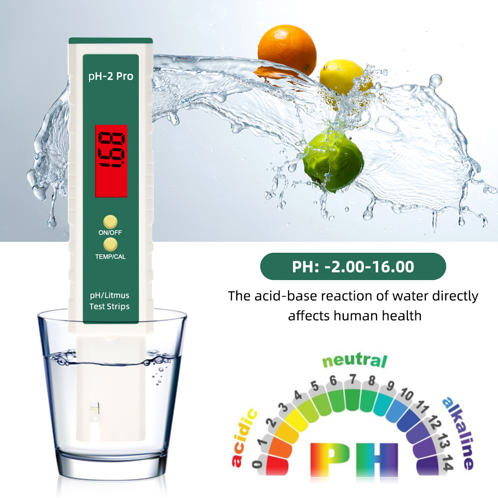 Yieryi Digital PH Meter with L - đánh giá và giá Ph Meter Digital Water Tester