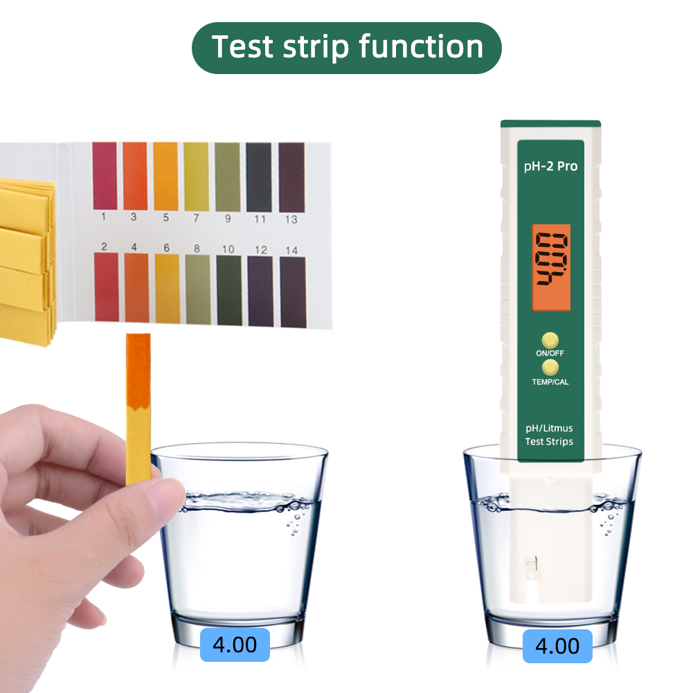 Yieryi Digital PH Meter with L - đánh giá và giá Ph Meter Digital Water Tester