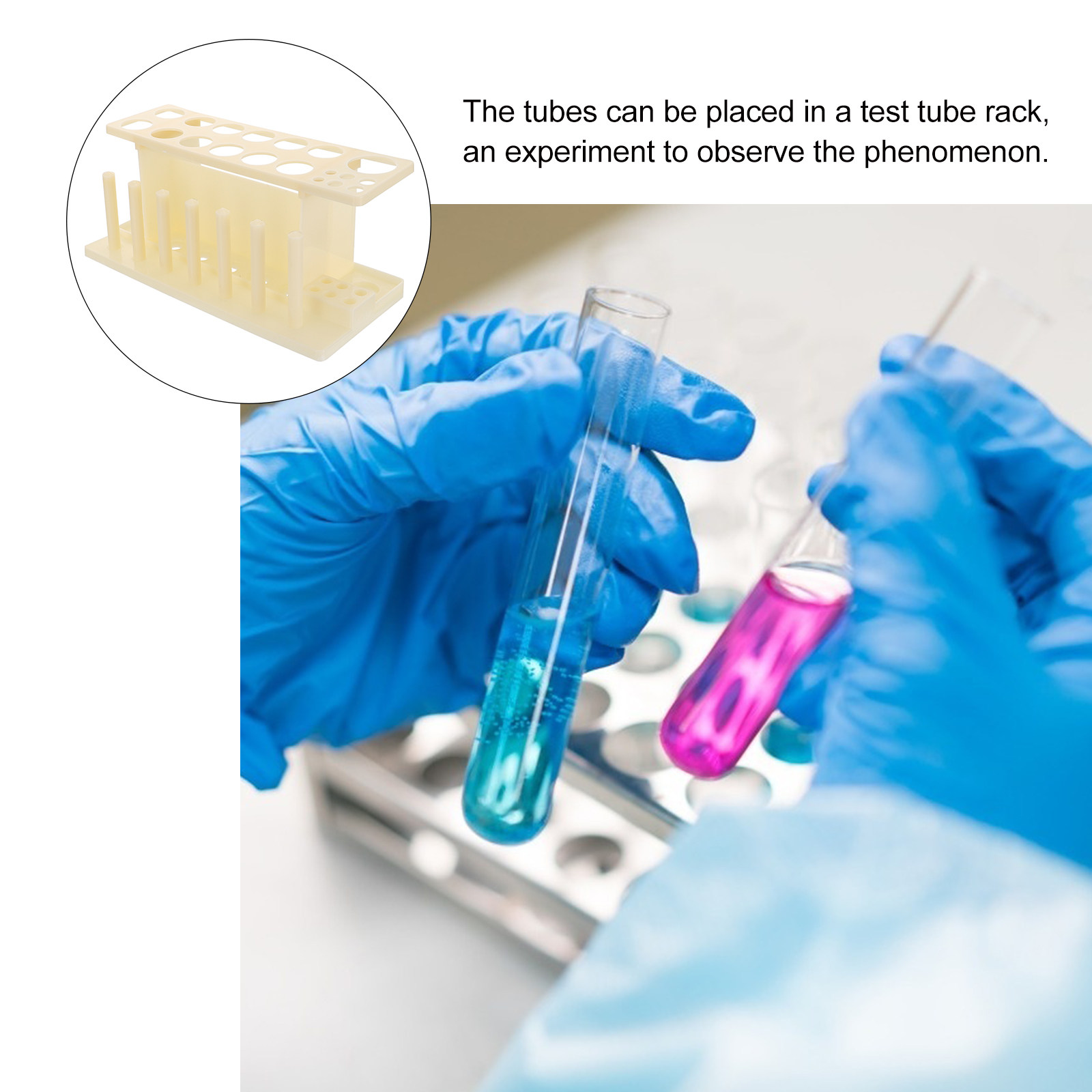 Test Tube Racks Wood Laborator - đánh giá và giá Lab Equipment