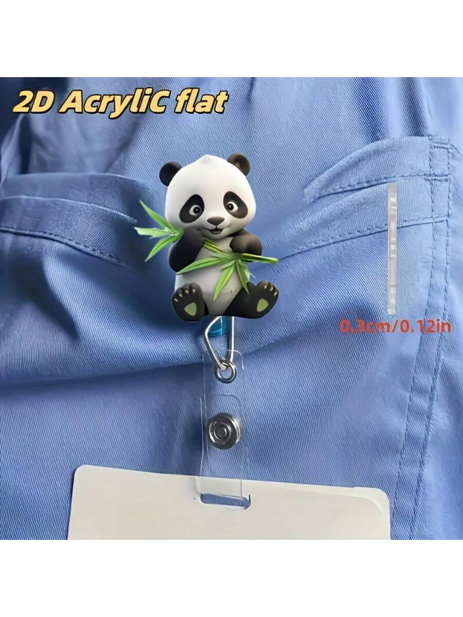 1PC Cute Cat Retractable Badge - đánh giá và giá Medical Supplies