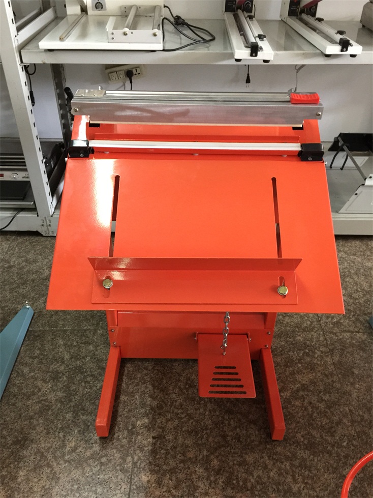 SF-400C/600C Simple Pedal Impu - đánh giá và giá Plastic Bag Impulse Heat Sealer