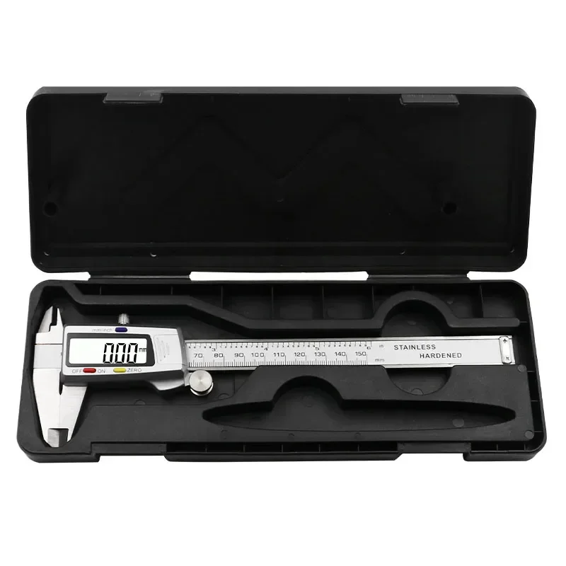 New 150mm 6 Inch Stainless Ste - đánh giá và giá Digital Caliper 150Mm Stainless Steel