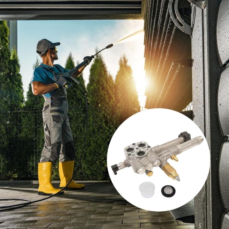 Lắp ráp đầu bơm máy rửa áp lực - đánh giá và giá Vacuum Chamber Kit With Pump