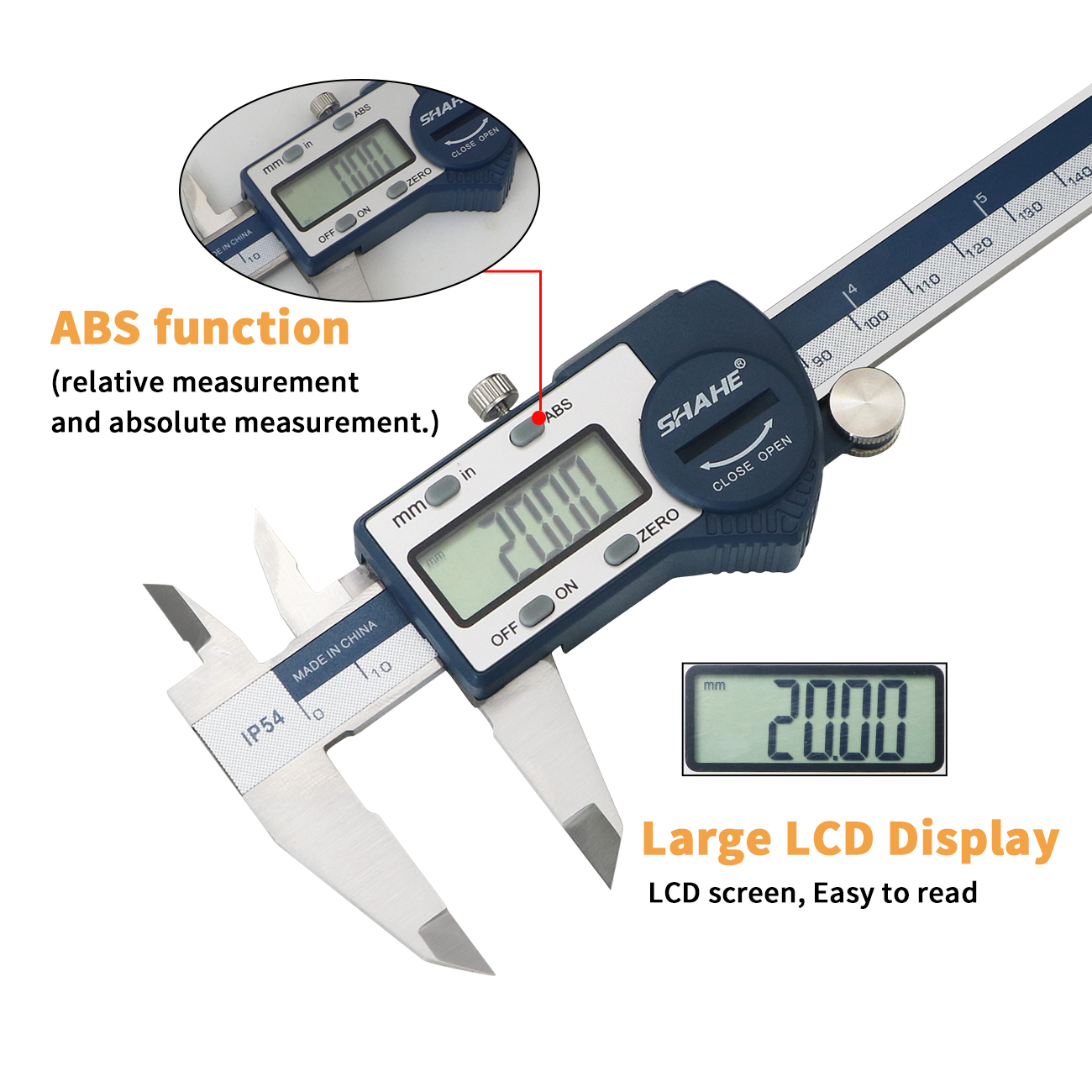 IP54 Waterproof Digital Calipe - đánh giá và giá Digital Caliper 150Mm Stainless Steel