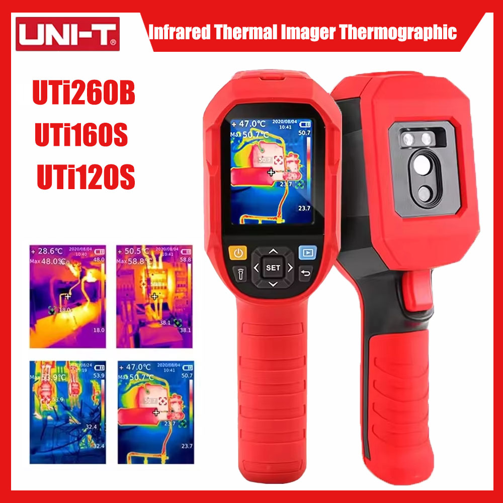 UNI-T Thermal Imaging Camera U - đánh giá và giá Thermal Imaging Camera Pcb Repair