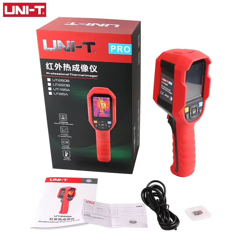 UNI-T Thermal Imaging Camera U - đánh giá và giá Thermal Imaging Camera Pcb Repair