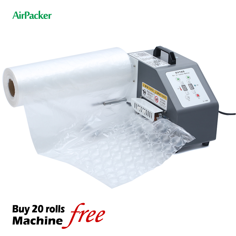 ZL1000 Bubble Air Packaging Bu - đánh giá và giá Air Bubble Wrap Roll Packaging