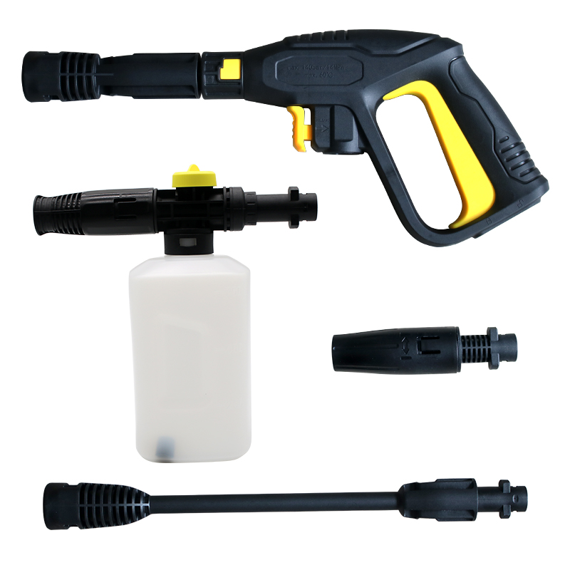 High Pressure Washer Gun Spray - đánh giá và giá Vacuum Chamber Kit With Pump