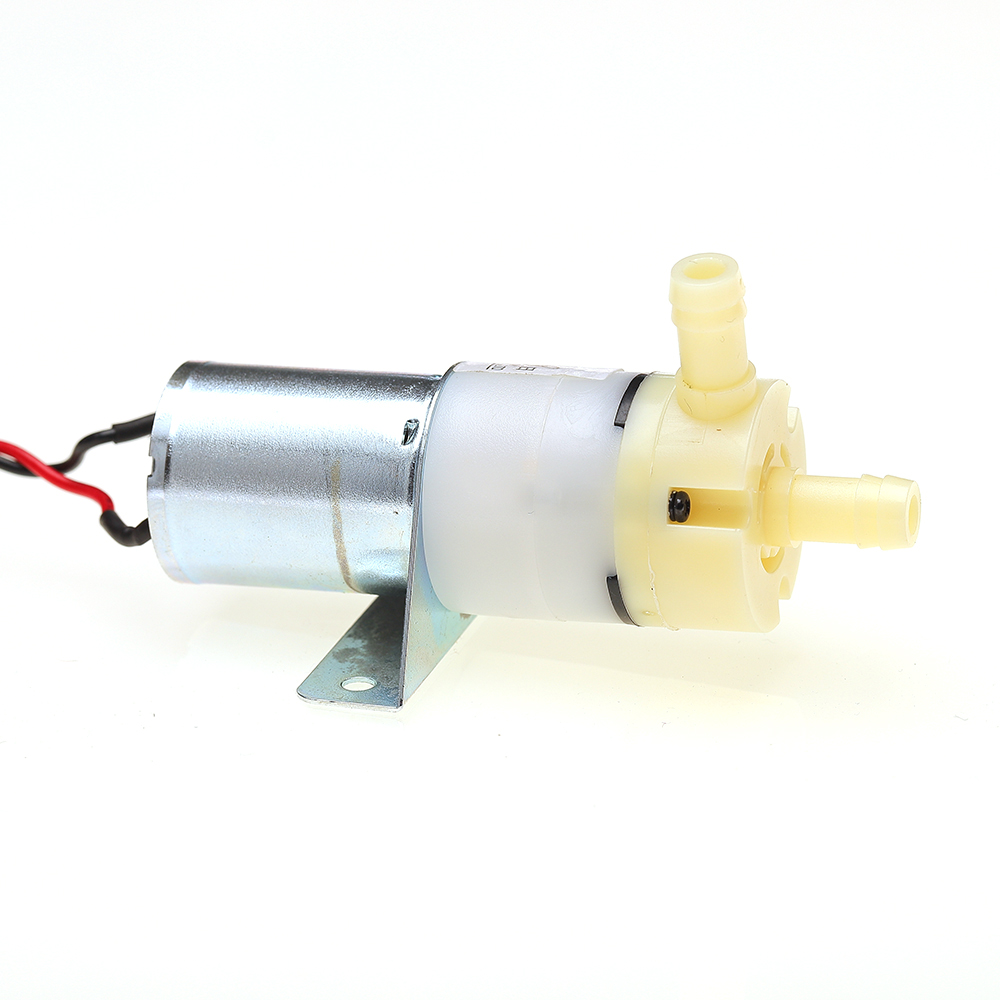 Mini 370 Water Suction Pump DC - đánh giá và giá Mini Peristaltic Pump 12V