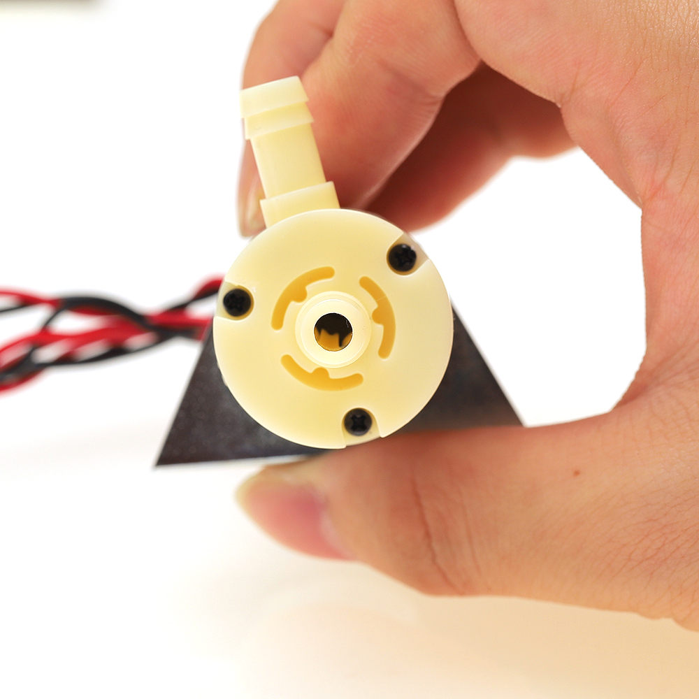 Mini 370 Water Suction Pump DC - đánh giá và giá Mini Peristaltic Pump 12V