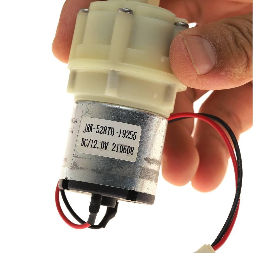 DC6-12V Small 528 Water Pump w - đánh giá và giá Mini Peristaltic Pump 12V