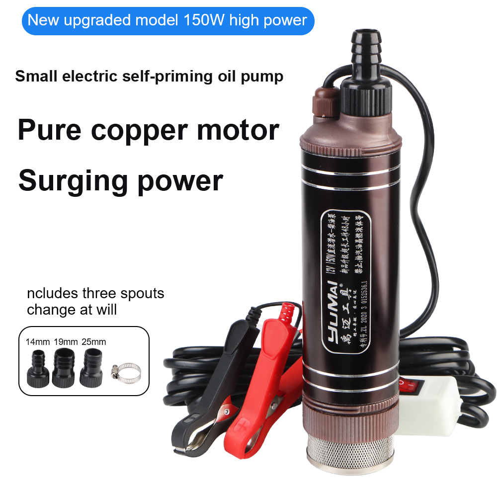 High Power Self-priming Oil Pu - đánh giá và giá Mini Peristaltic Pump 12V
