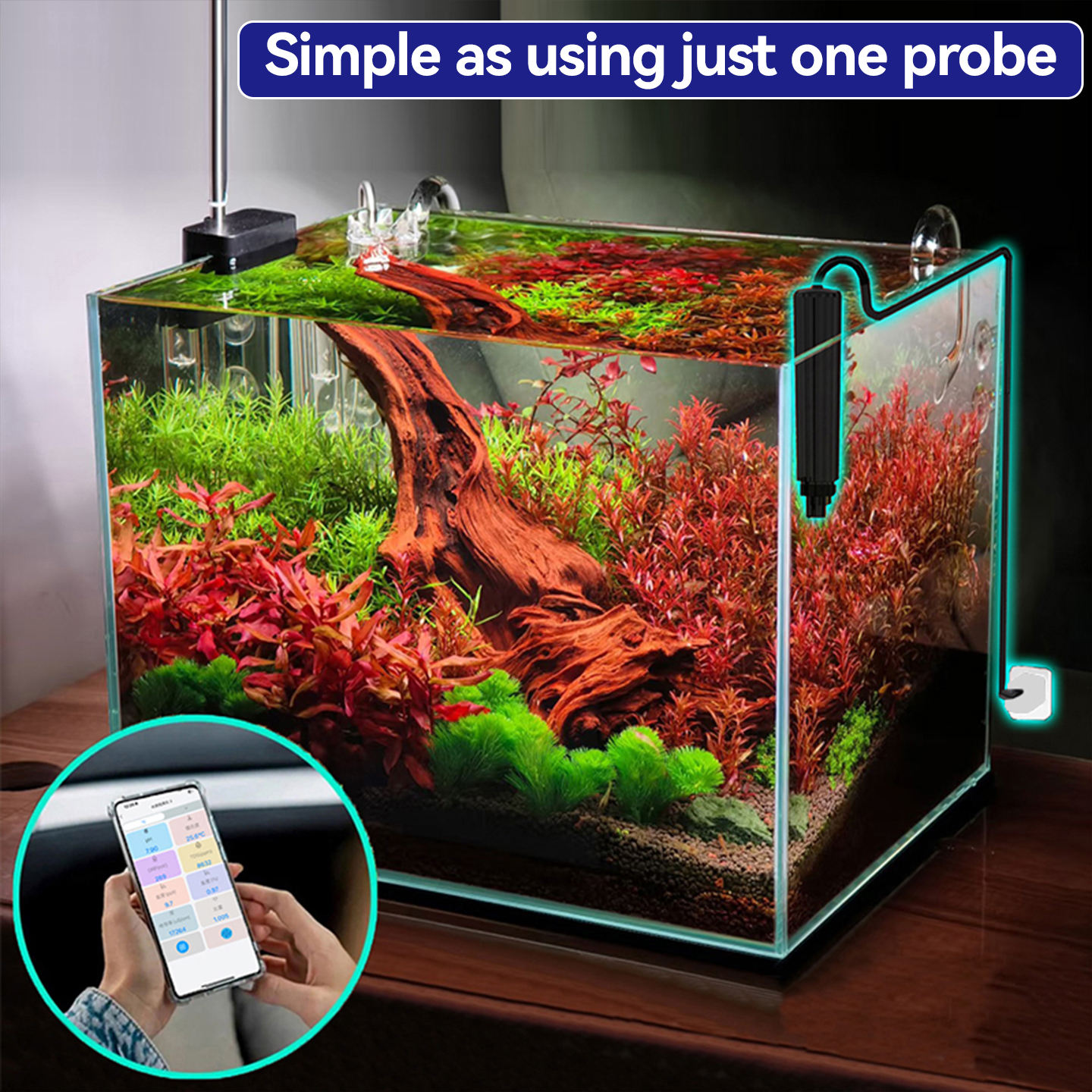 8 in 1 Smart  Water Tester, Po - đánh giá và giá Ph Meter Digital Water Tester