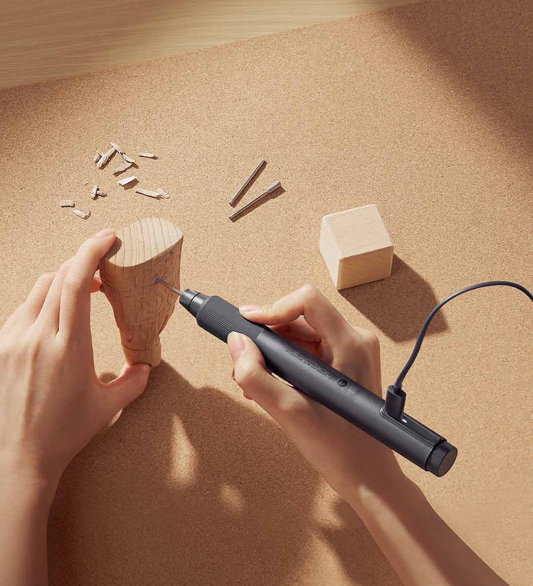 MIJIA Electric Grinding Pen 22 - đánh giá và giá Industrial Tools