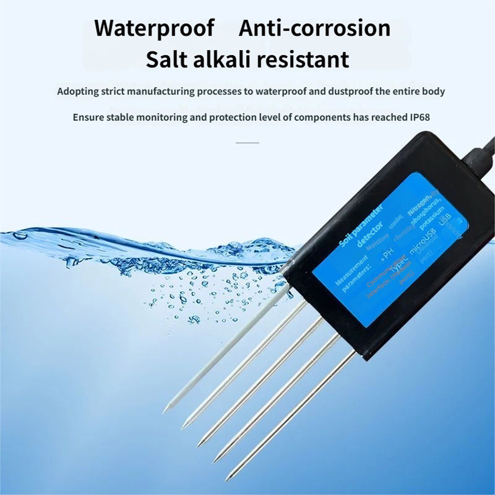 High Premium Soil Tester PH EC - đánh giá và giá Ph Meter Digital Water Tester