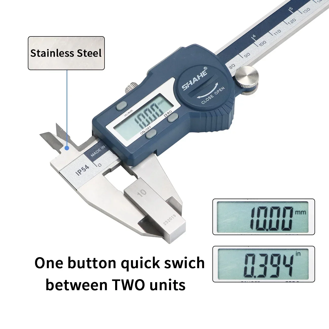 SHAHE Digital Caliper, 6 Inch/ - đánh giá và giá Digital Caliper 150Mm Stainless Steel