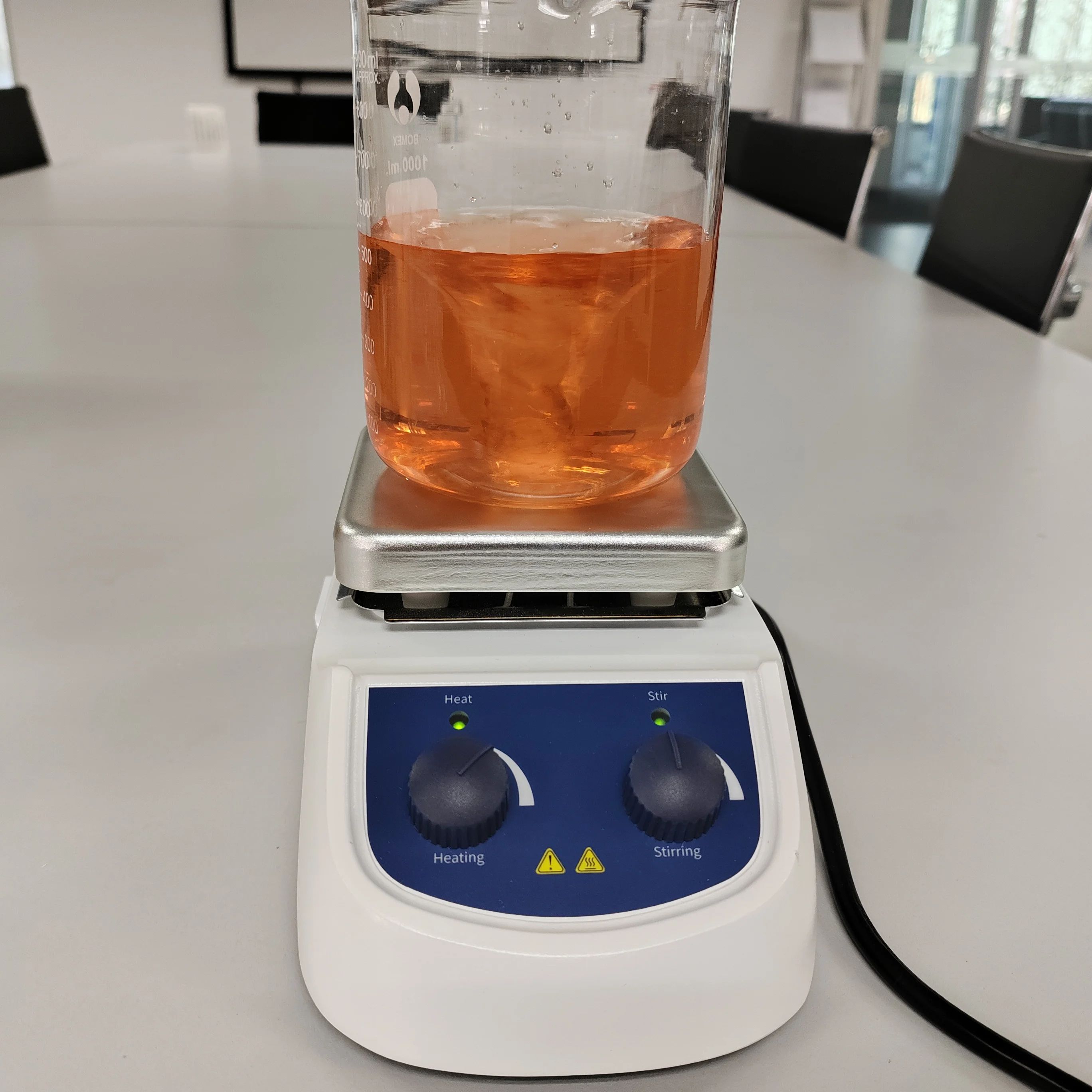 MS4-H380-E 5L Magnetic Stirrer - đánh giá và giá Lab Magnetic Stirrer Hot Plate