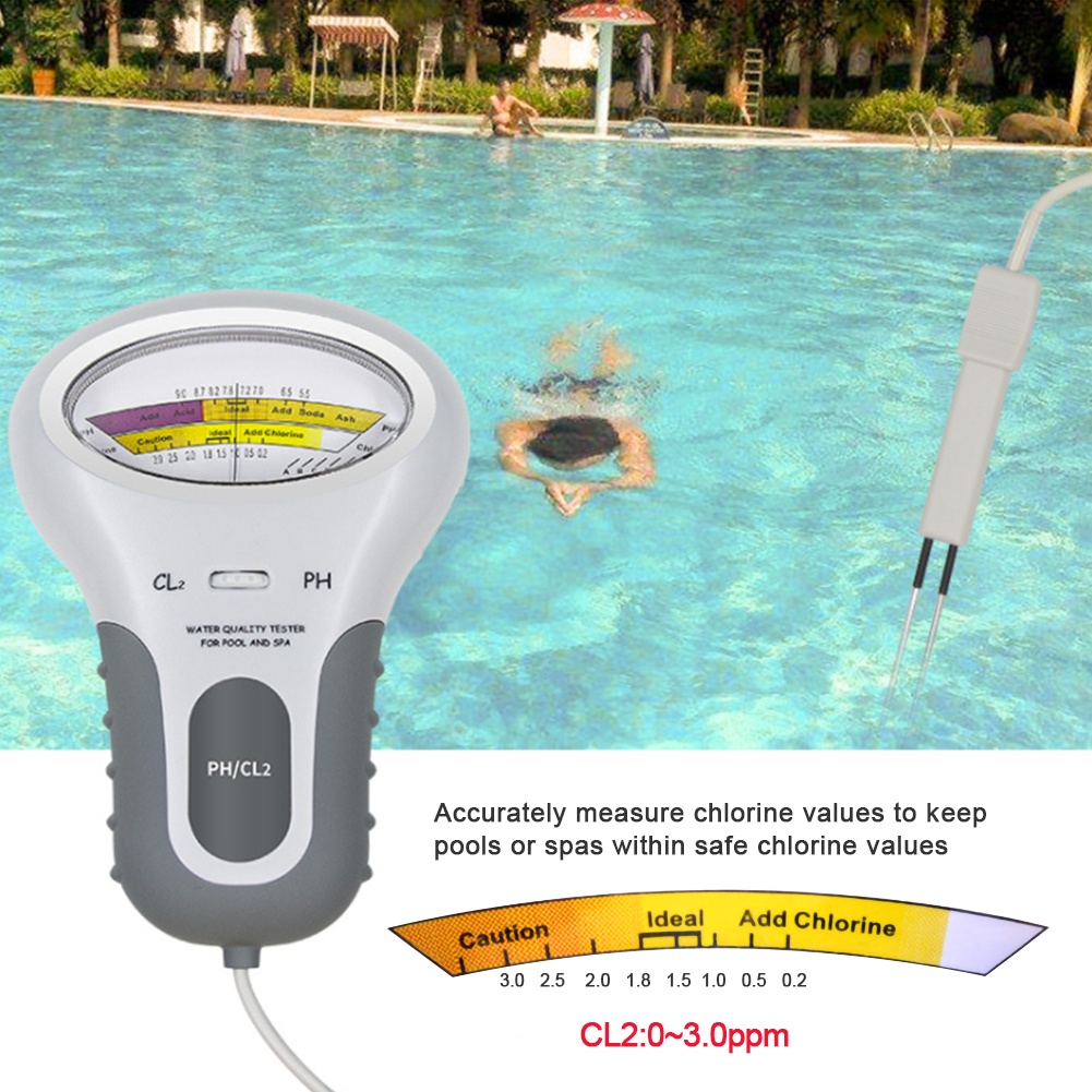 PC102 Portable Water Quality T - đánh giá và giá Ph Meter Digital Water Tester