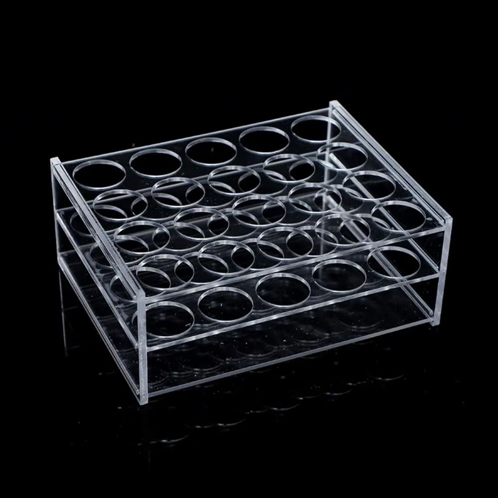 New Acrylic Test Tube Rack Hol - đánh giá và giá Lab Equipment