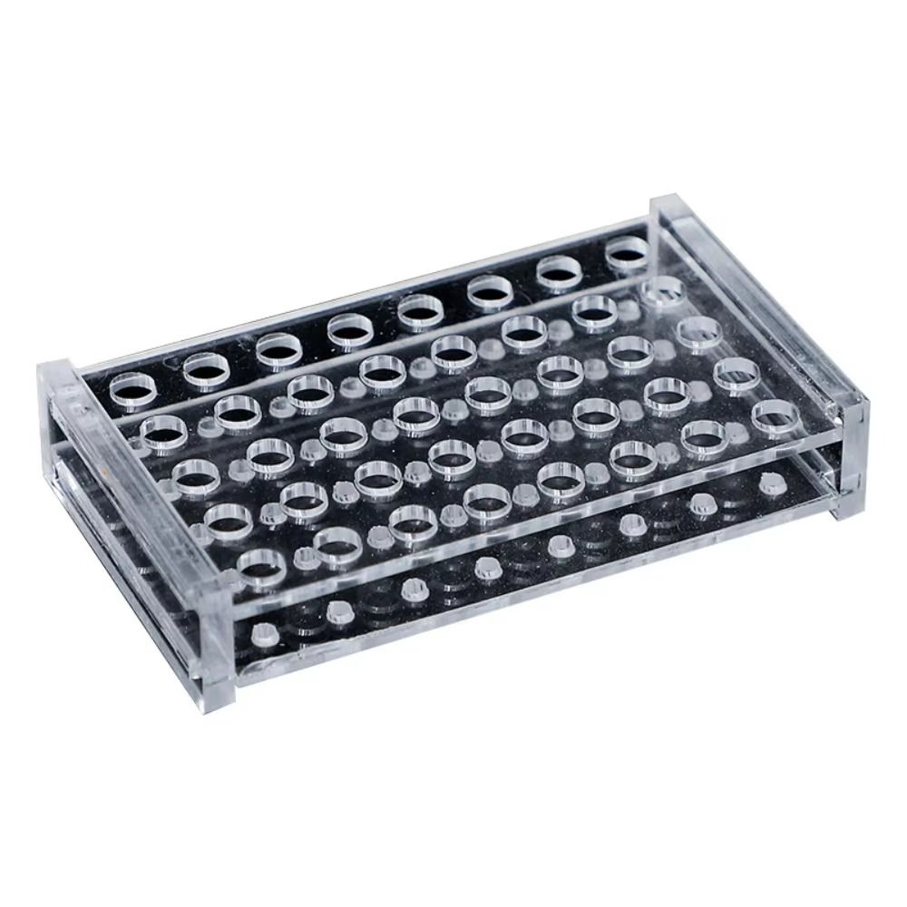 New Acrylic Test Tube Rack Hol - đánh giá và giá Lab Equipment