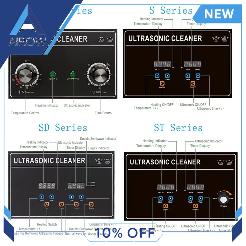 for 600W 30L Ultrasonic Cleane - đánh giá và giá Ultrasonic Cleaner 30L Industrial