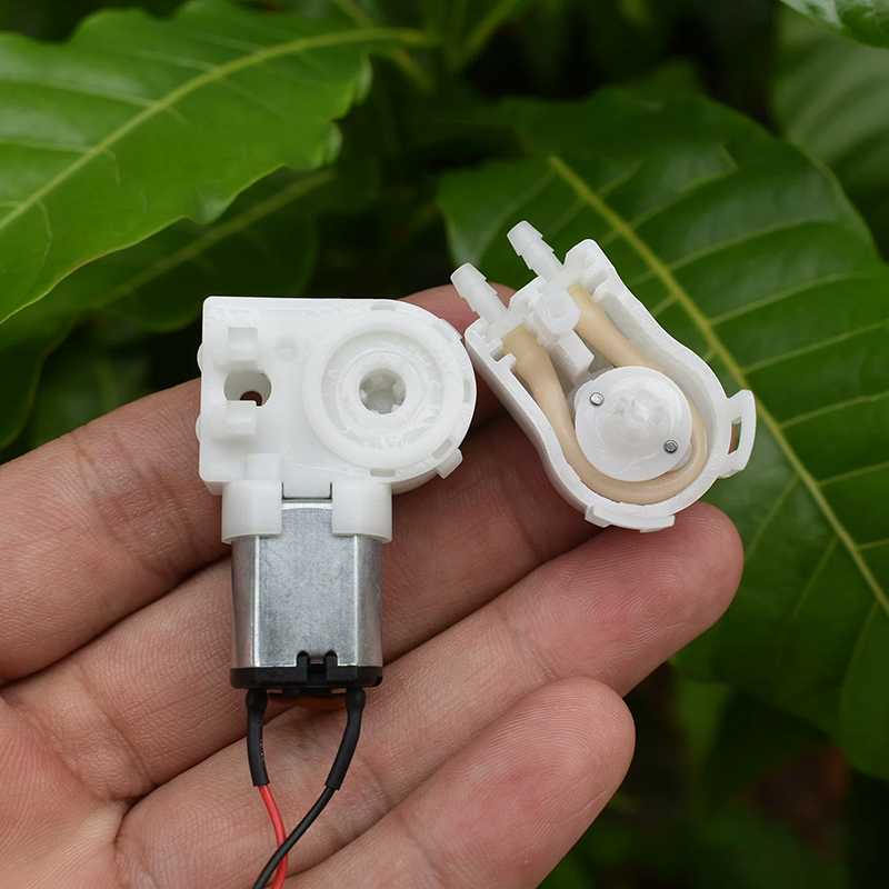 CJLP19-CA12B DC 12V Small Flow - đánh giá và giá Mini Peristaltic Pump 12V