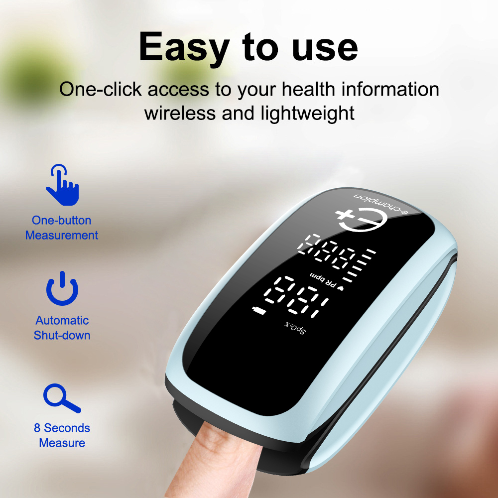AiQUE Rechargeable Medical Dig - đánh giá và giá Pulse Oximeter Fingertip Rechargeable