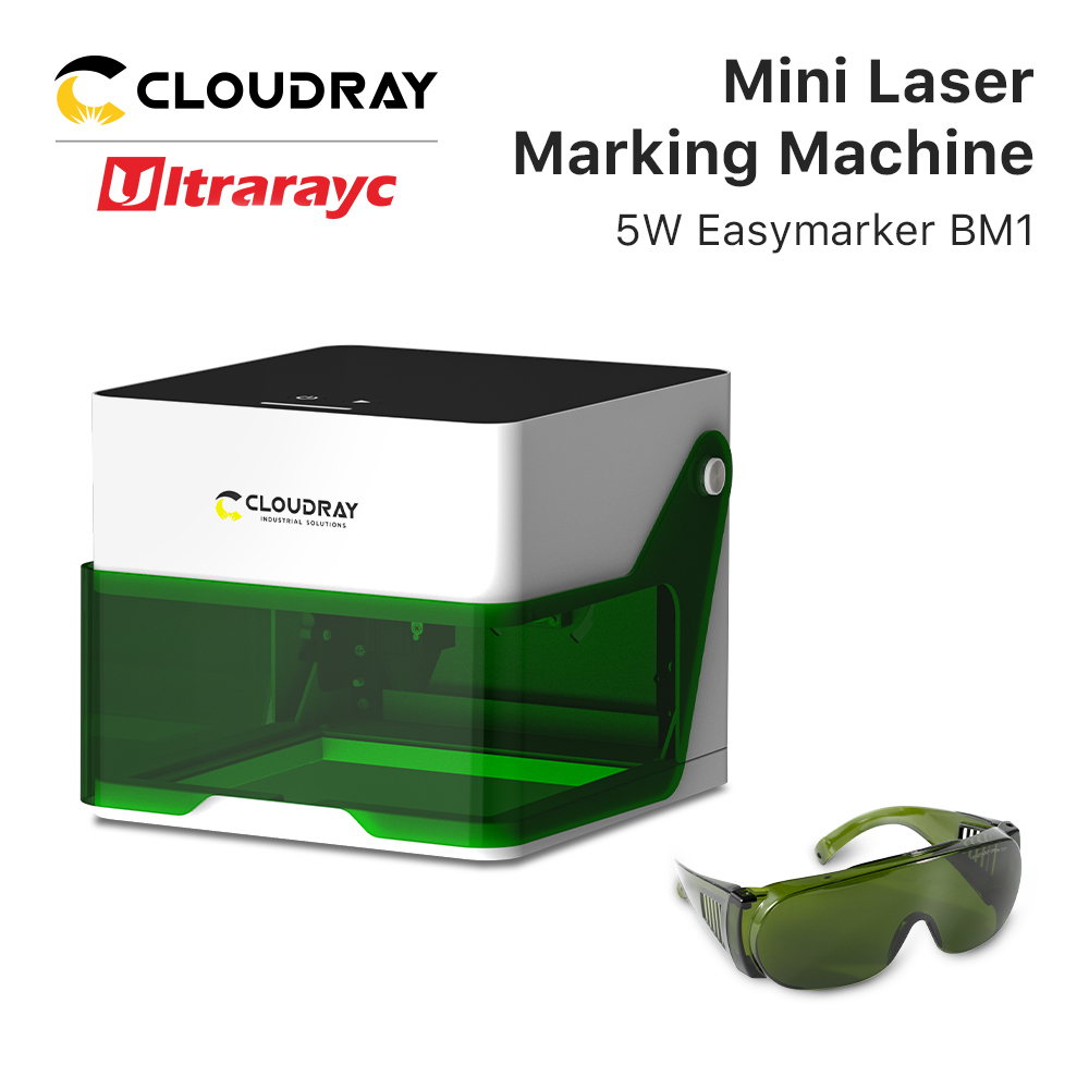 Cloudray 5000mw CNC Mini Laser - đánh giá và giá Fiber Laser Marking Machine 30W
