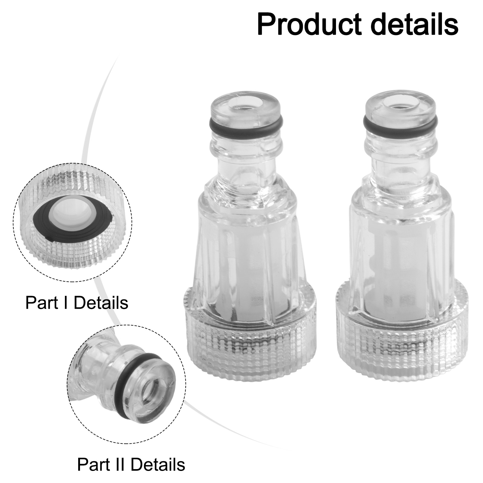 2PCS High Pressure Washer Wate - đánh giá và giá Vacuum Chamber Kit With Pump