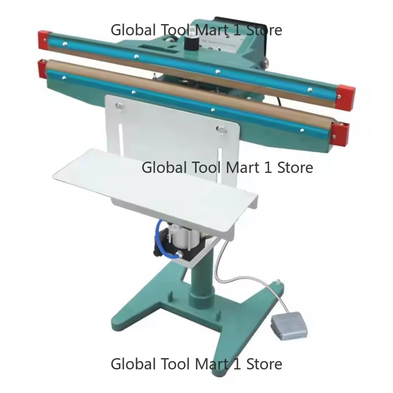 Pneumatic QPSF-450/650/800/100 - đánh giá và giá Plastic Bag Impulse Heat Sealer