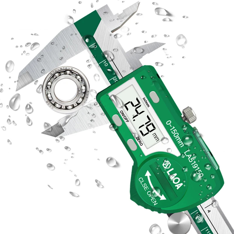 LAOA Digital Vernier Caliper 6 - đánh giá và giá Digital Caliper 150Mm Stainless Steel