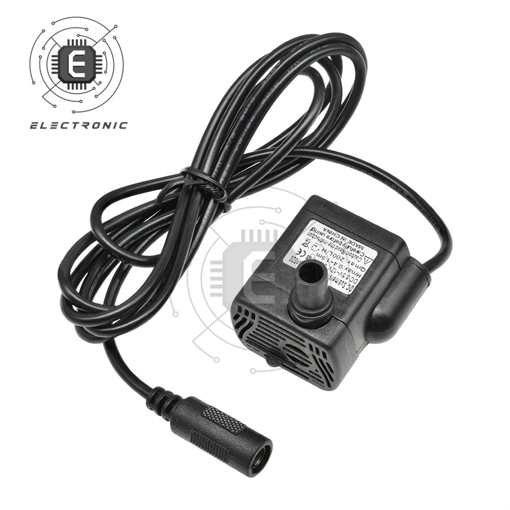 1PCS Original DC 3W 5.5V-12V D - đánh giá và giá Mini Peristaltic Pump 12V