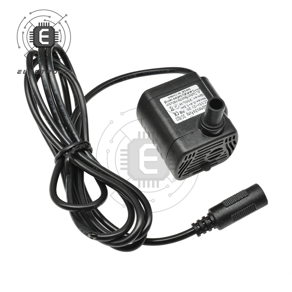 1PCS Original DC 3W 5.5V-12V D - đánh giá và giá Mini Peristaltic Pump 12V