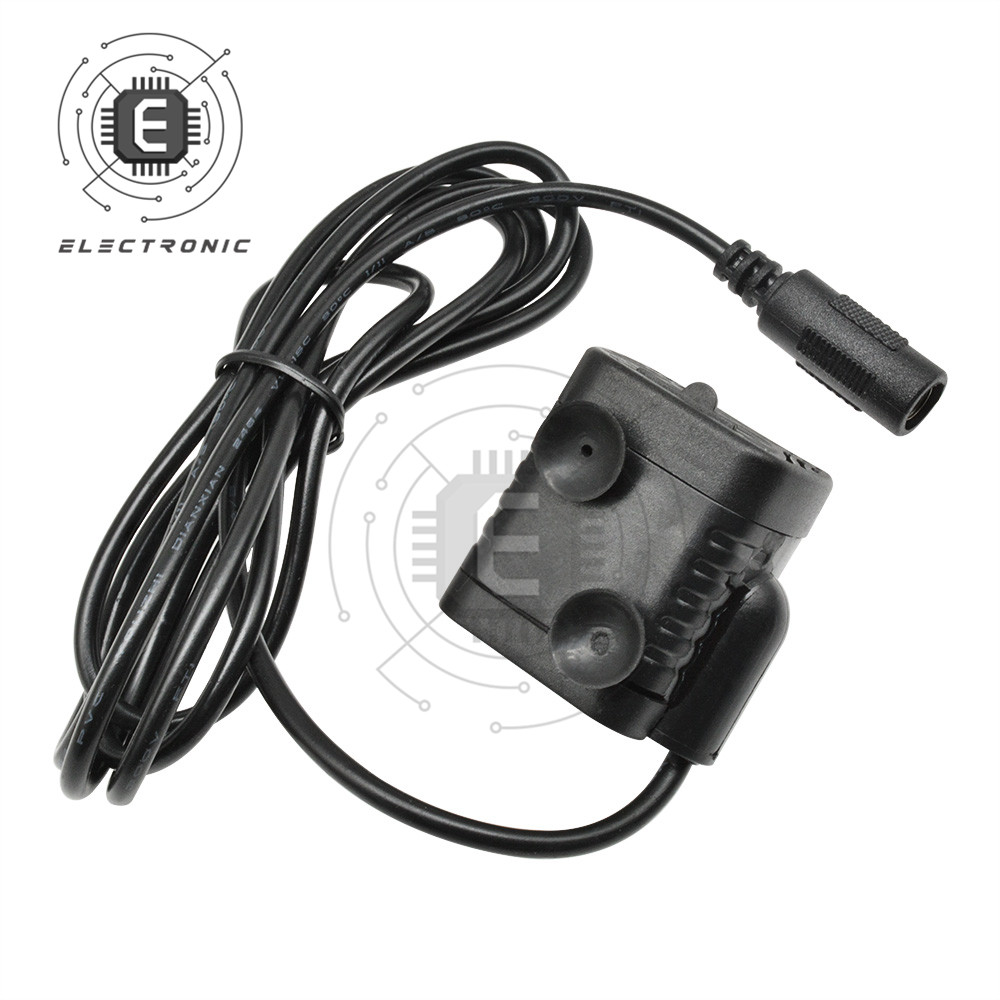 1PCS Original DC 3W 5.5V-12V D - đánh giá và giá Mini Peristaltic Pump 12V