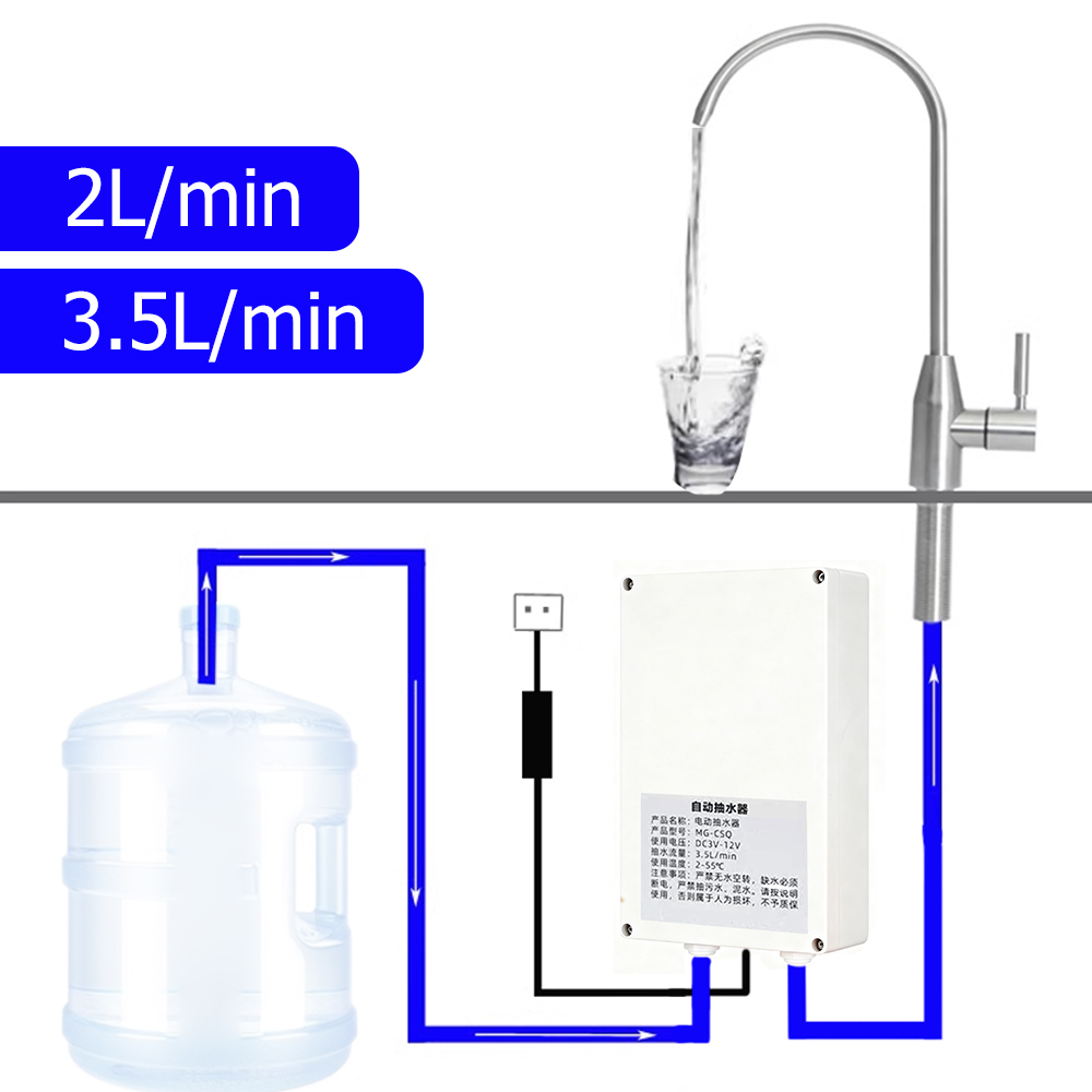 Caravan Kitchen Electric Water - đánh giá và giá Mini Peristaltic Pump 12V