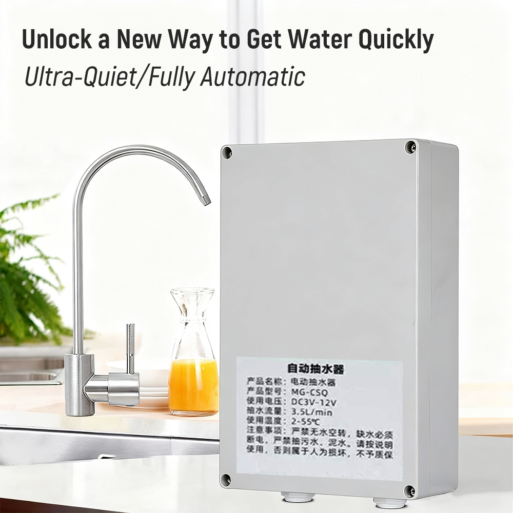 Caravan Kitchen Electric Water - đánh giá và giá Mini Peristaltic Pump 12V