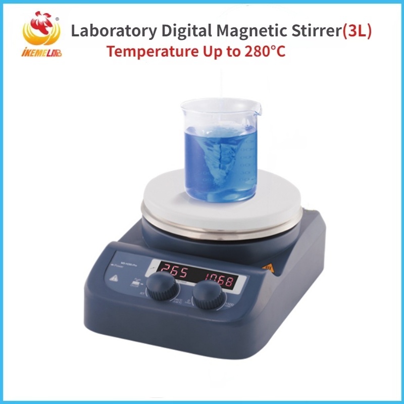 WEIAI Magnetic Stirrer 1500rpm - đánh giá và giá Lab Magnetic Stirrer Hot Plate