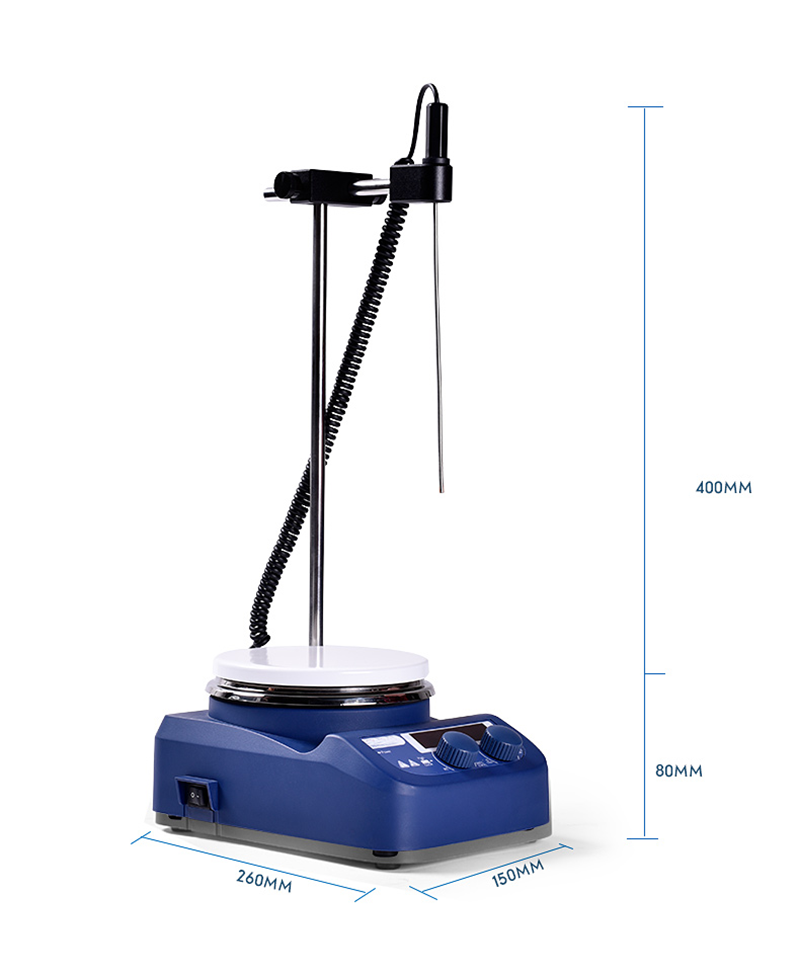 WEIAI Magnetic Stirrer 1500rpm - đánh giá và giá Lab Magnetic Stirrer Hot Plate