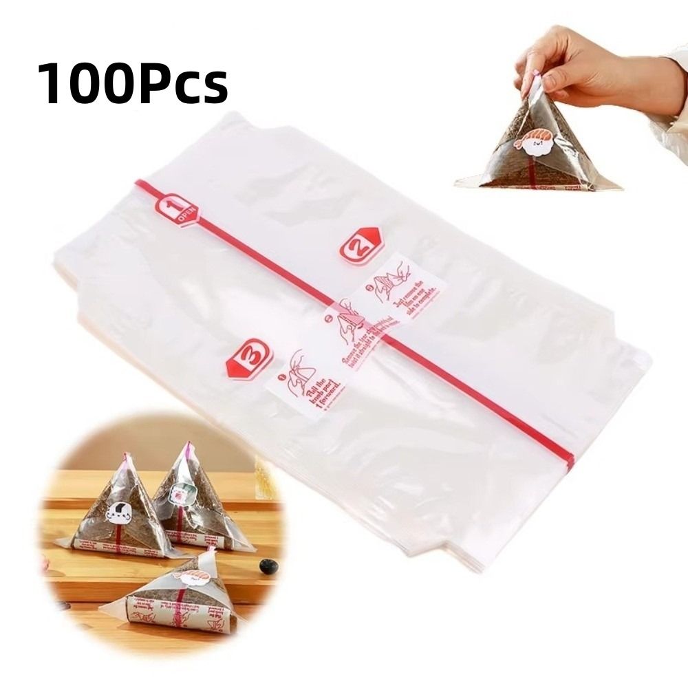 100Pcs PP Disposable Triangle  - đánh giá và giá Packaging