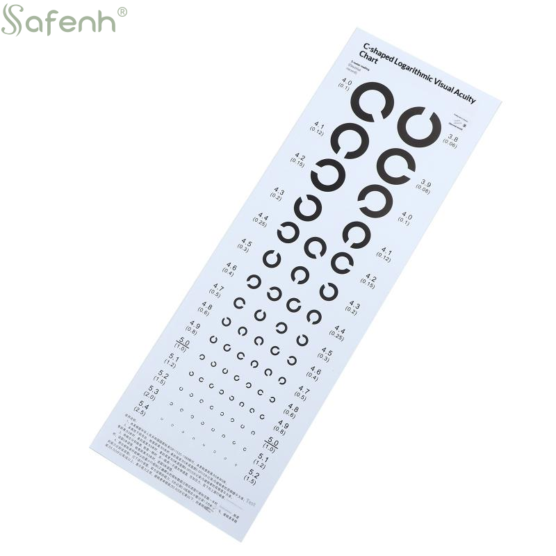 Near Vision Test Cards Vision  - đánh giá và giá Medical Supplies