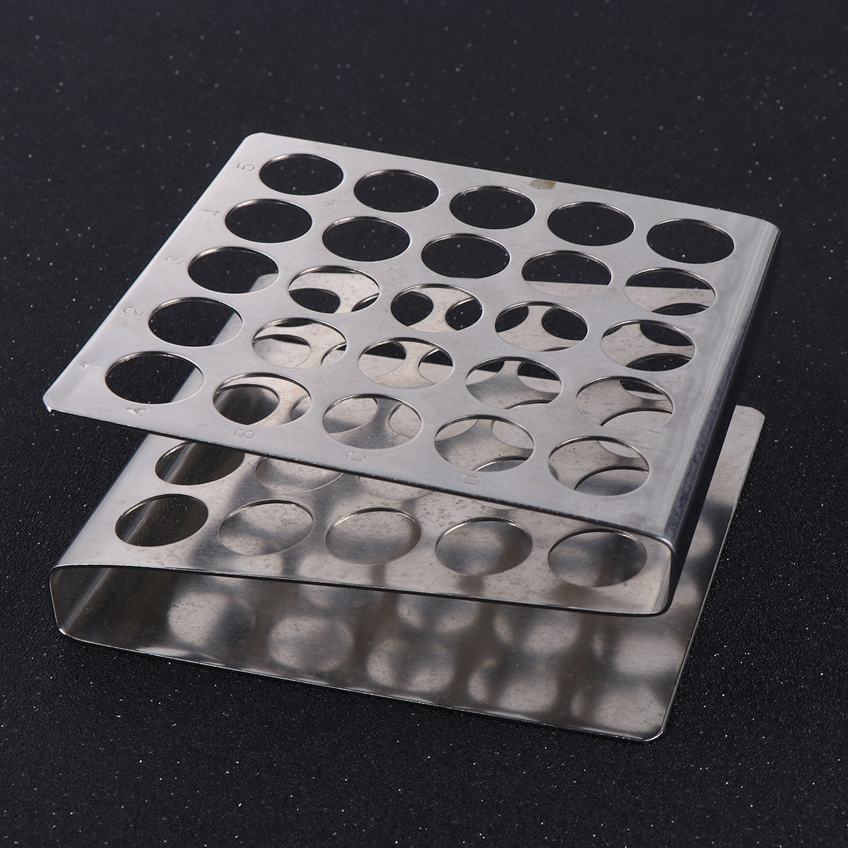 Stainless Steel Test Tube Rack - đánh giá và giá Lab Equipment